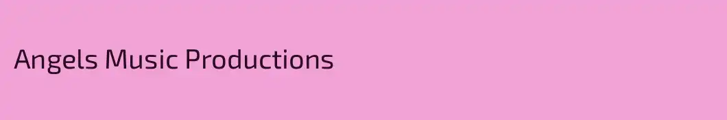 Angels Music Productions
